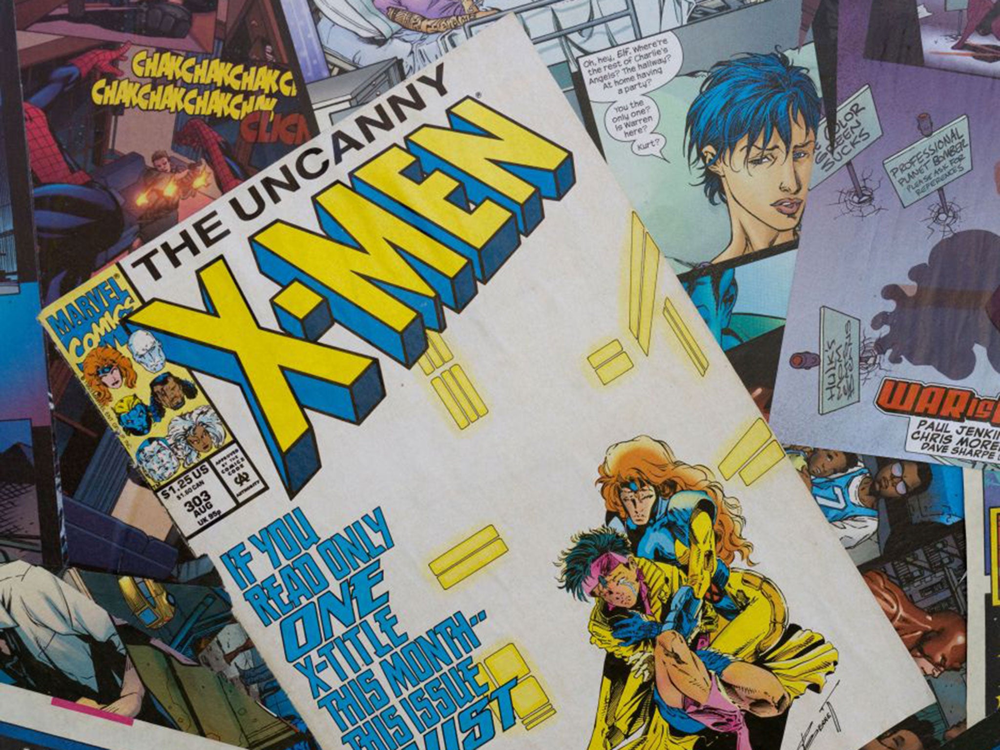 Stranger than fiction: vintage Marvel comics