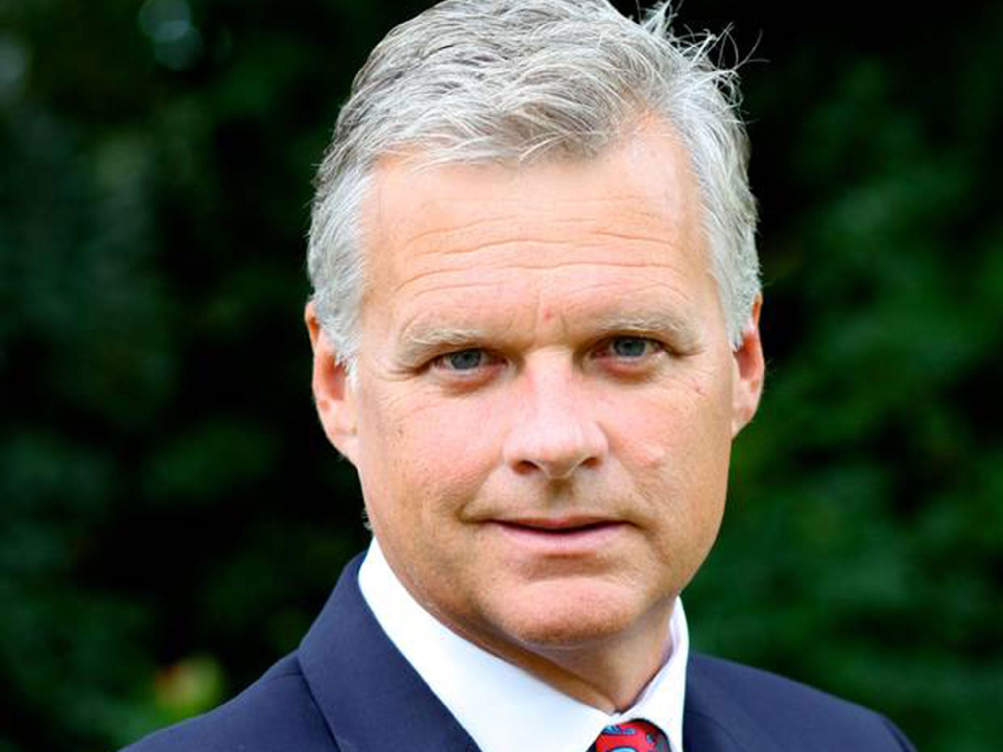 Mark Carne is the chief executive of Network Rail