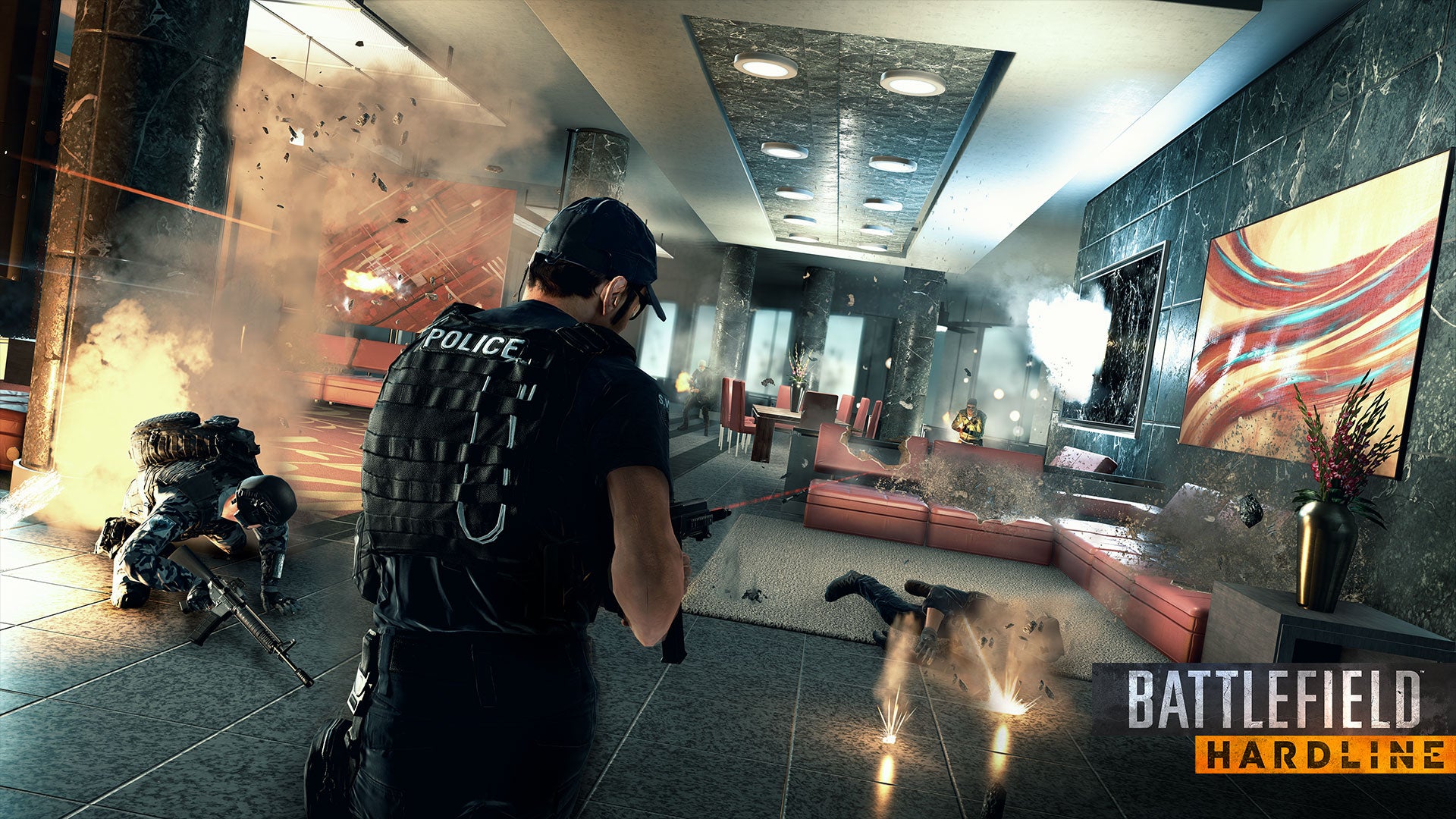 tang Raffinaderi position E3: Battlefield Hardline beta opens for PS4 and PC with 64-player cops and  robbers mayhem | The Independent | The Independent