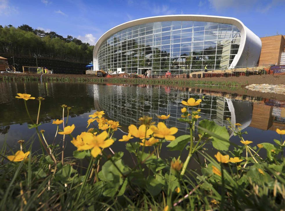 Away from it all: the new Woburn Forest Center Parcs