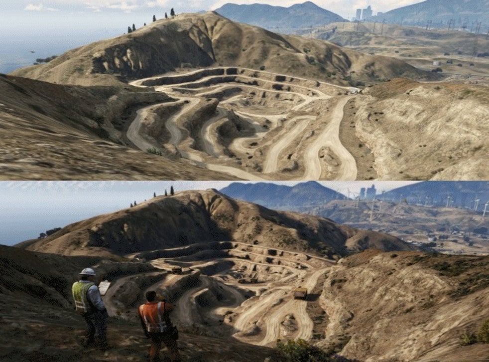 Gta 5 Ps3 To Ps4 Comparisons Are Mind Blowing The Independent The Independent