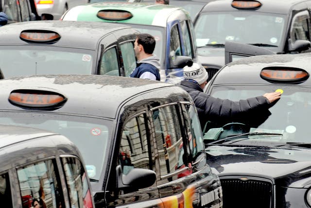 Uber's service has infuriated metered taxi operators