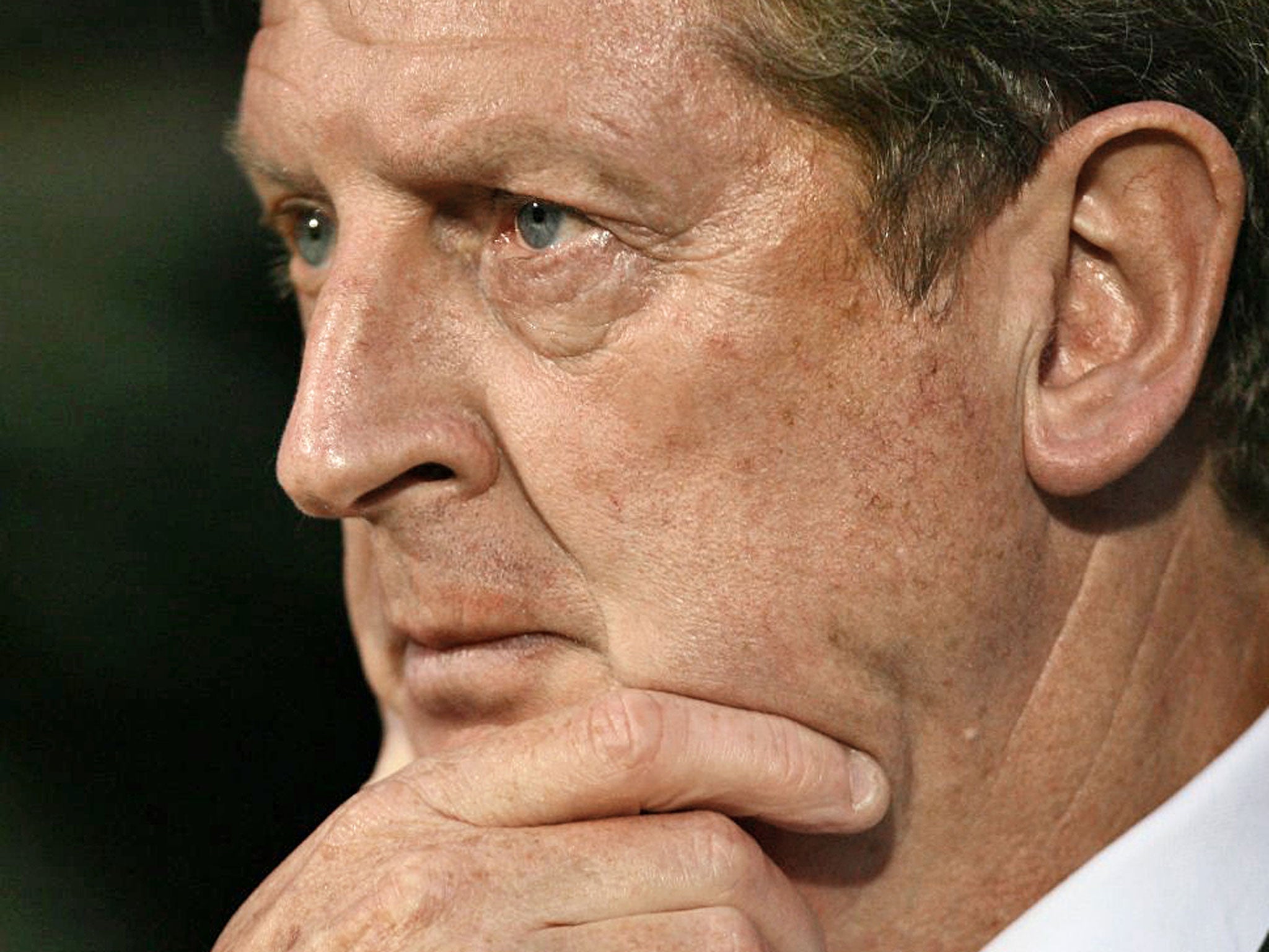 Roy Hodgson's England team stay in 20th place