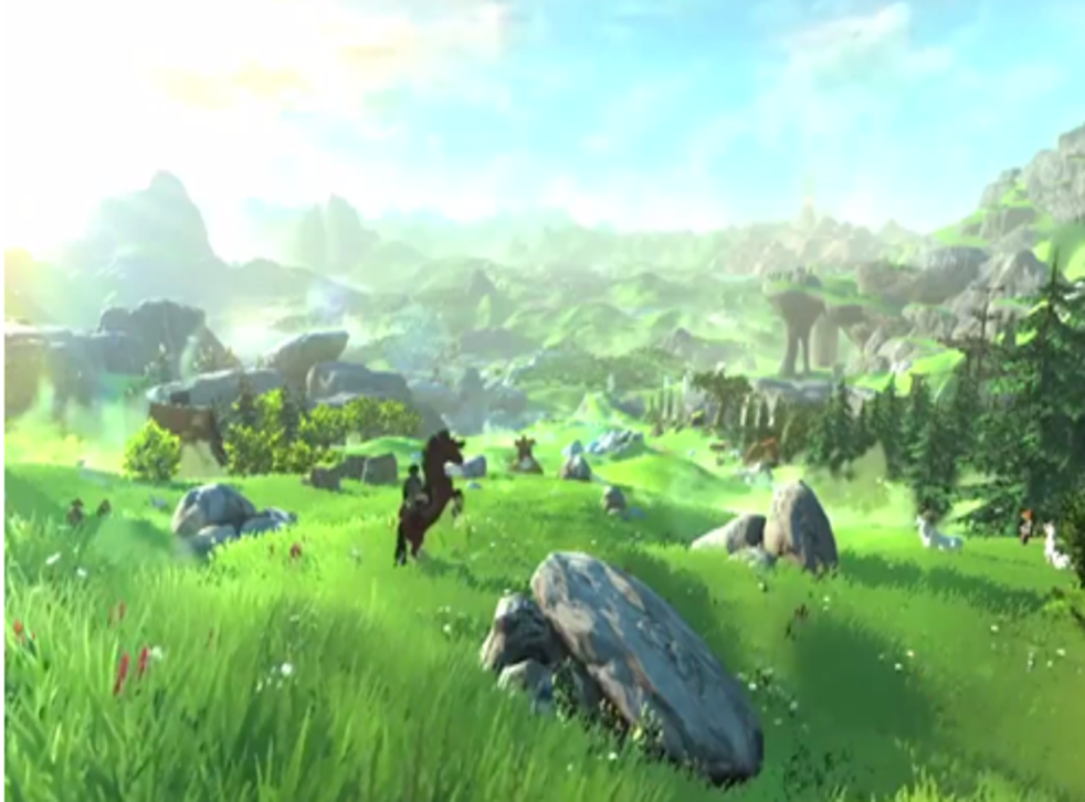 E3 2014: Nintendo promises open world gameplay with Legend of Zelda for ...