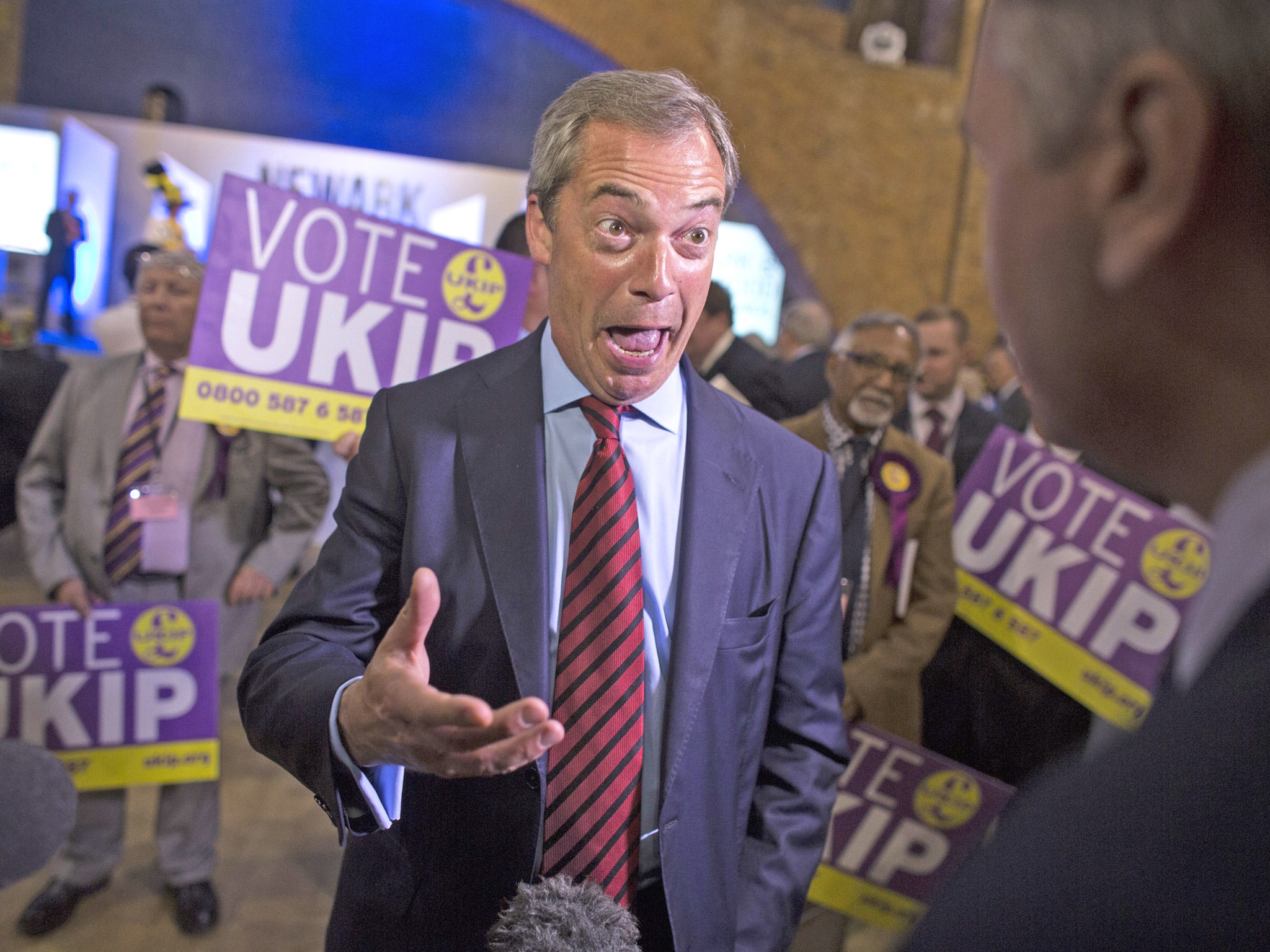 Nigel Farage's party is appealing to disillusioned Labour supporters