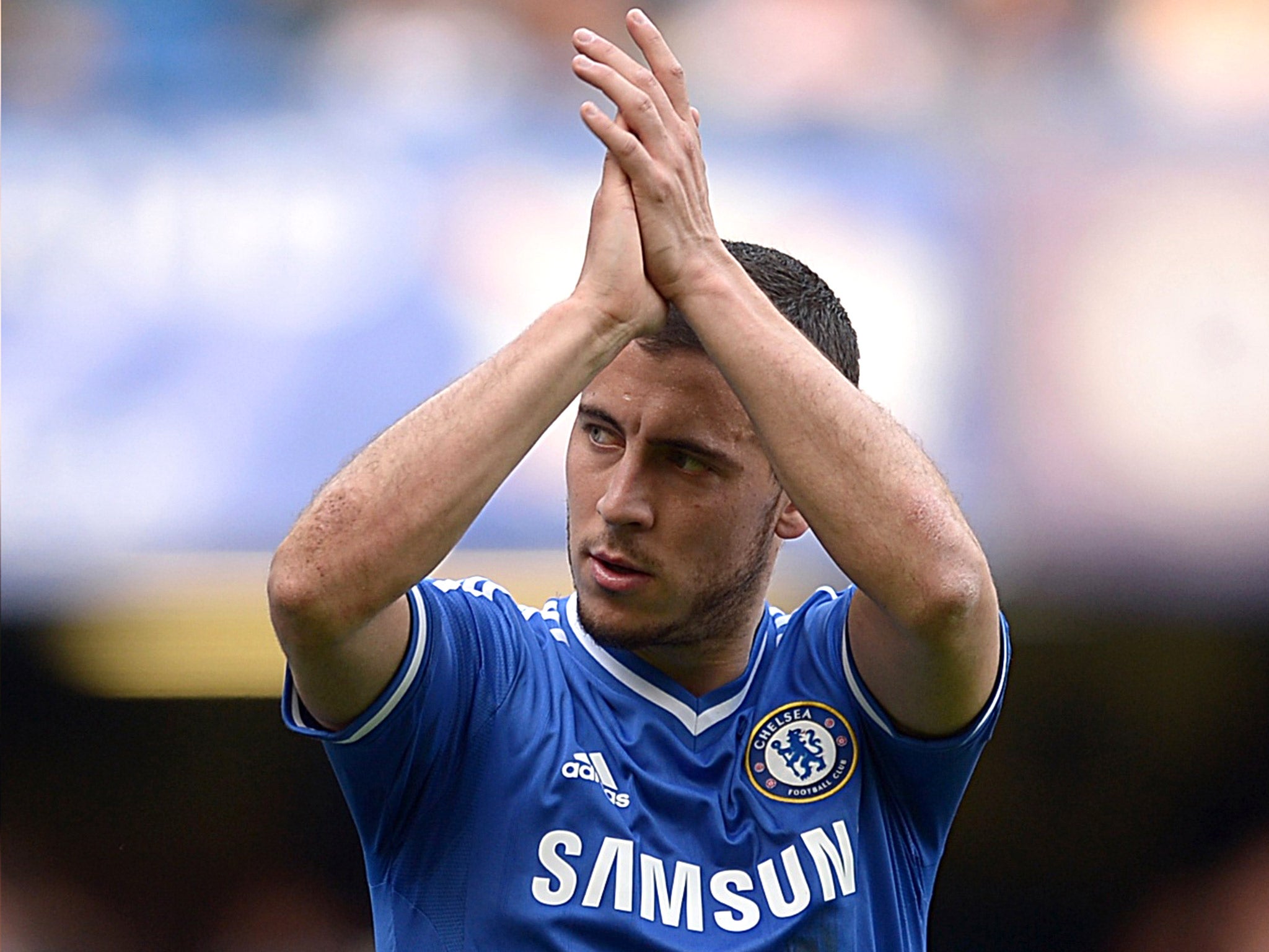 Eden Hazard has eased Chelsea fans' fears