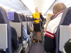 Flight attendants reveal what they really think of passengers