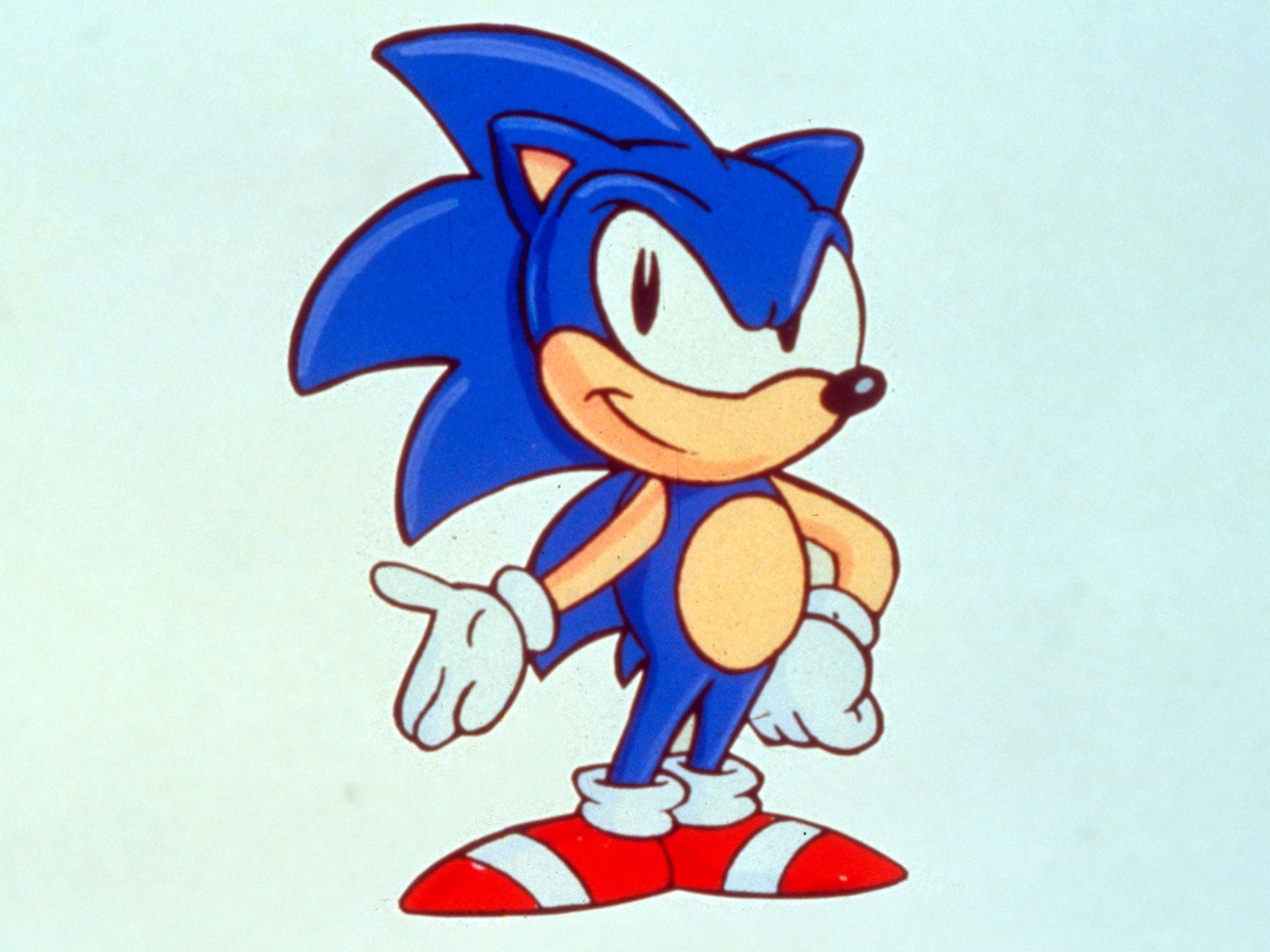 Fast Blue Hedgehog 