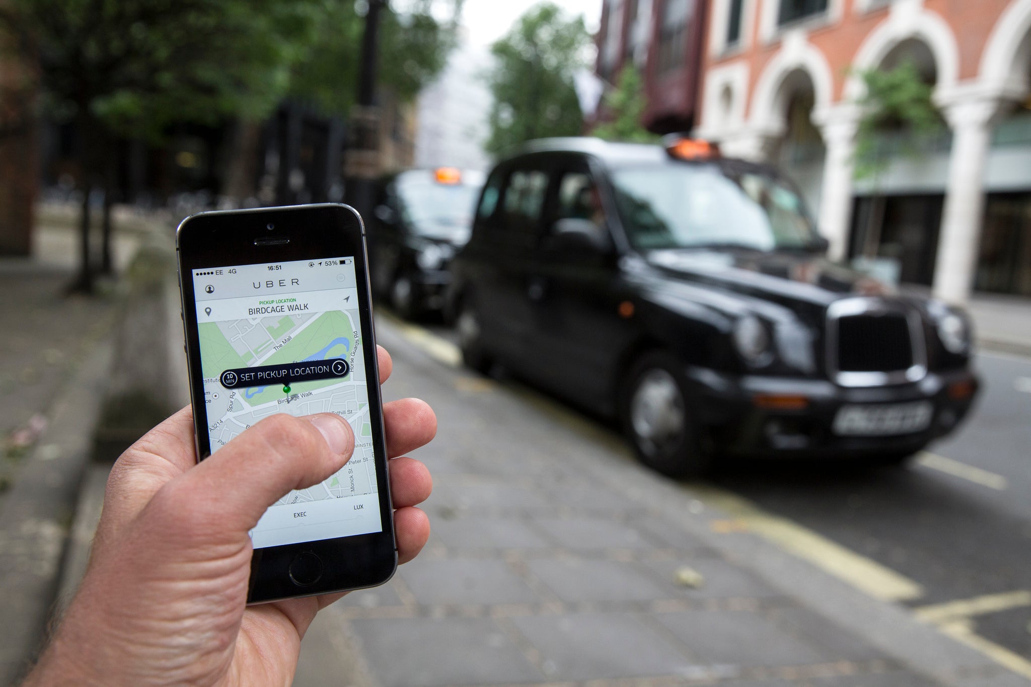 Uber should stick to sending taxis, animal charities said