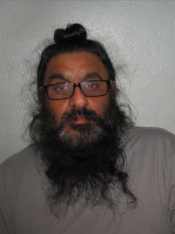 The attack happened in front of Manjit Mirgind's two grandchildren