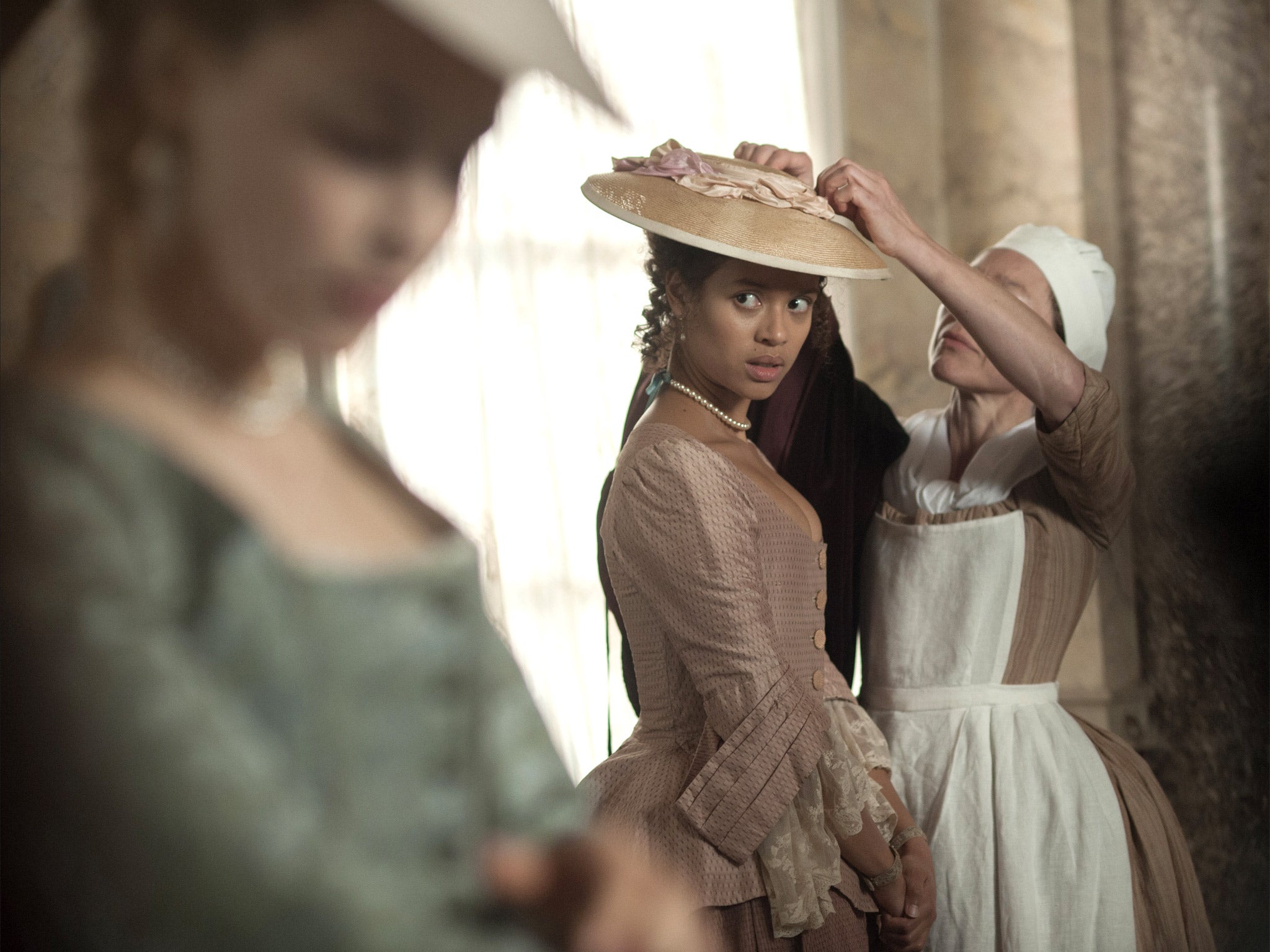 Young, gifted and black: Dido Belle as portrayed by Gugu Mbatha-Raw