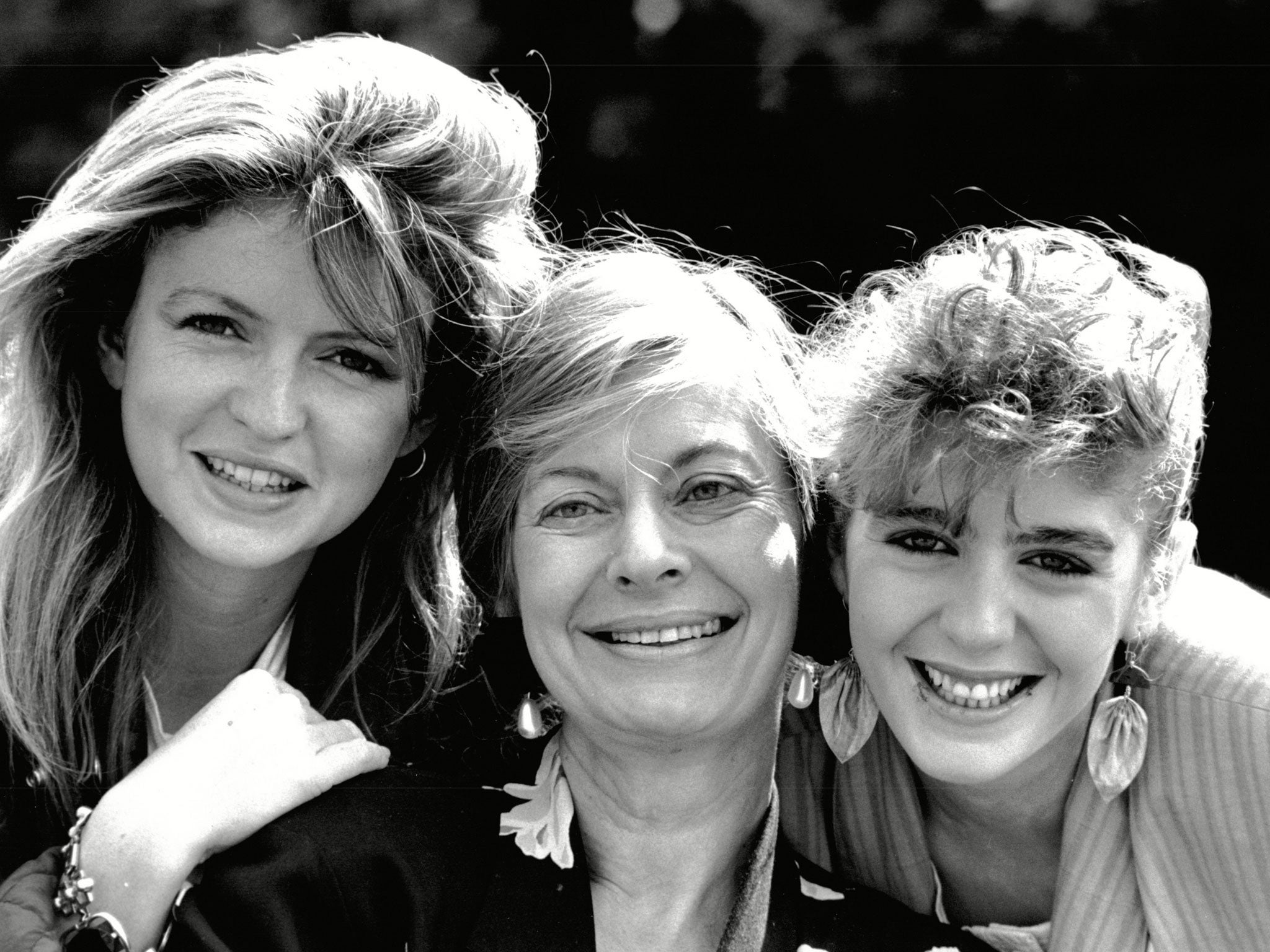 Blyton shock: Biddy Baxter (pictured centre with her fellow Blue Peter presenters) was heartbroken to receive two identical letters from her idol