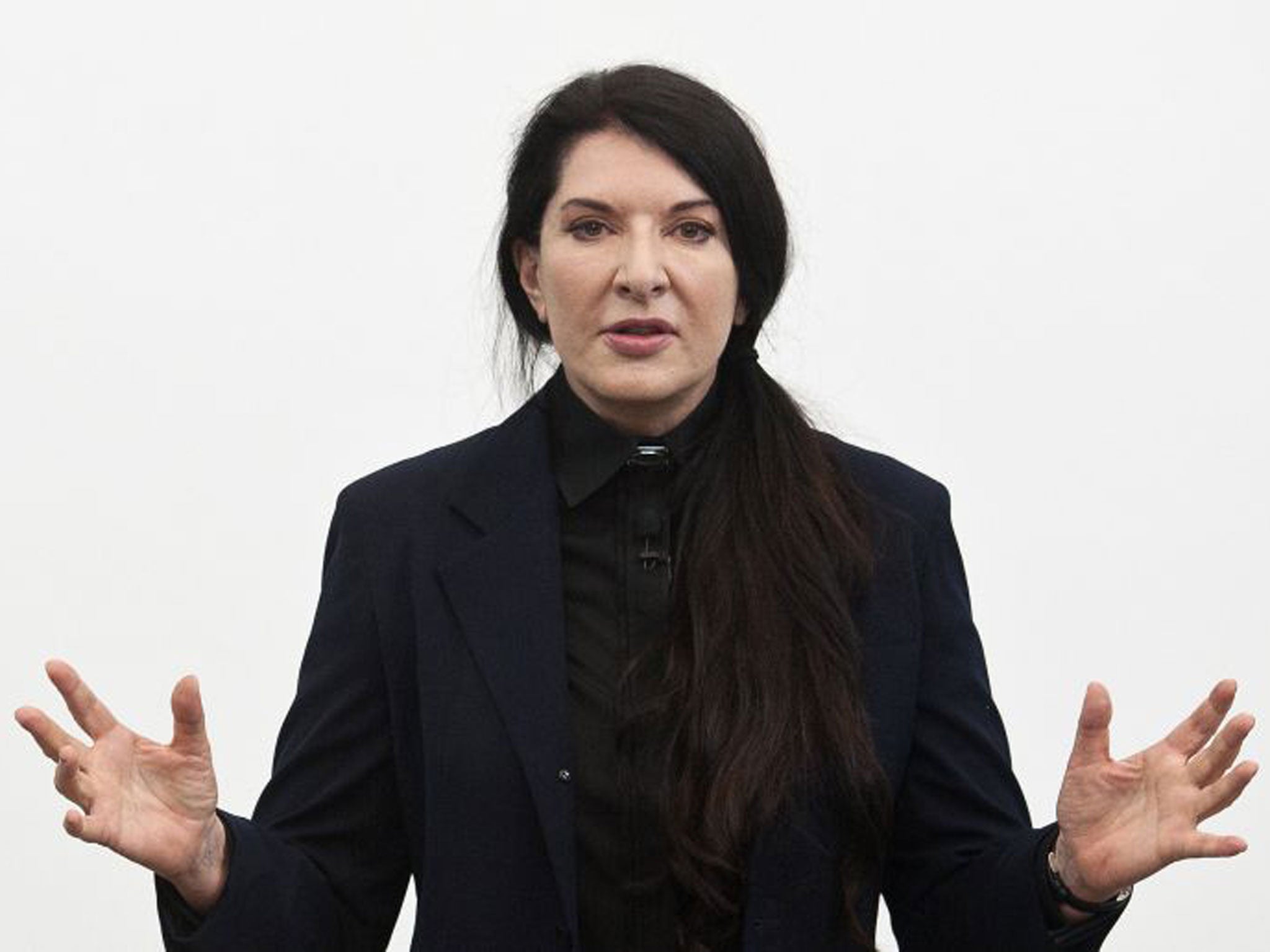 Performance artist Marina Abramovic has already planned her own, artistic funeral