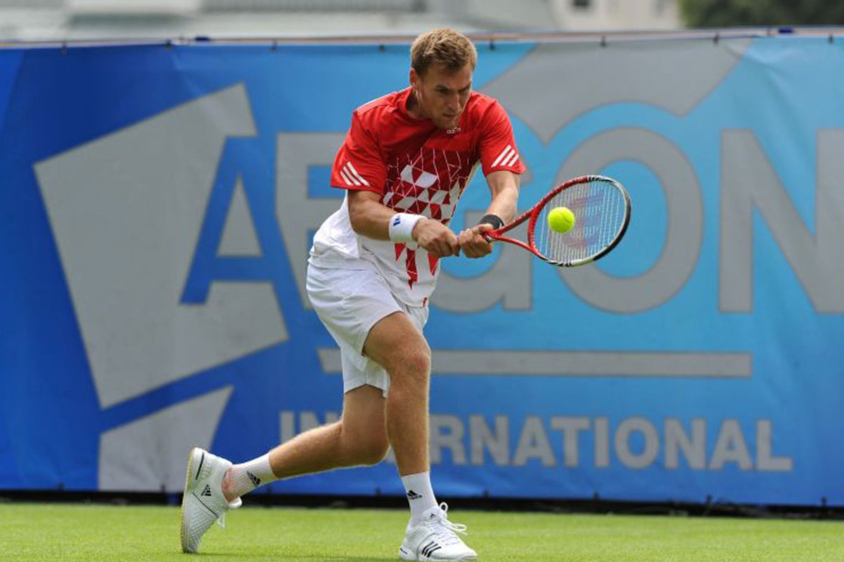 Dan Smethurst's Wimbledon wild card a tribute to tireless work ethic ...