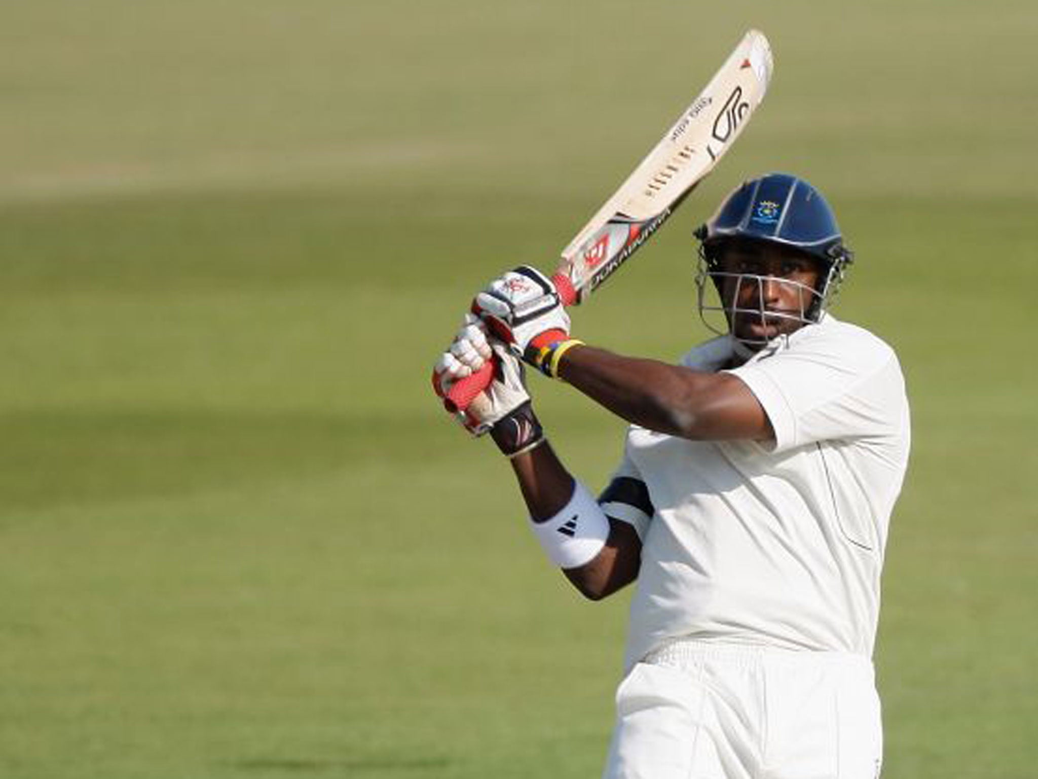 Michael Carberry boosted his hopes of an England recall