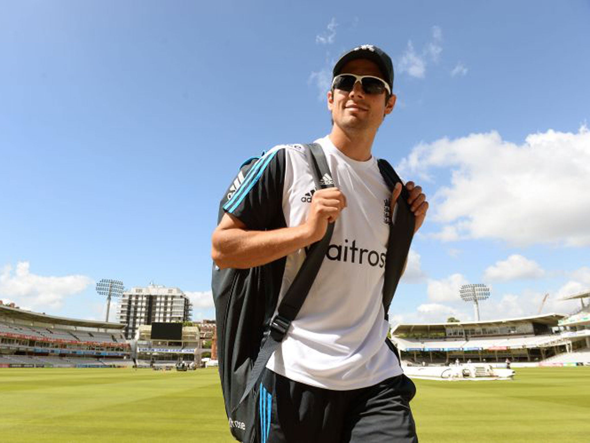 Alastair Cook, the England captain, needs runs almost as much as a win