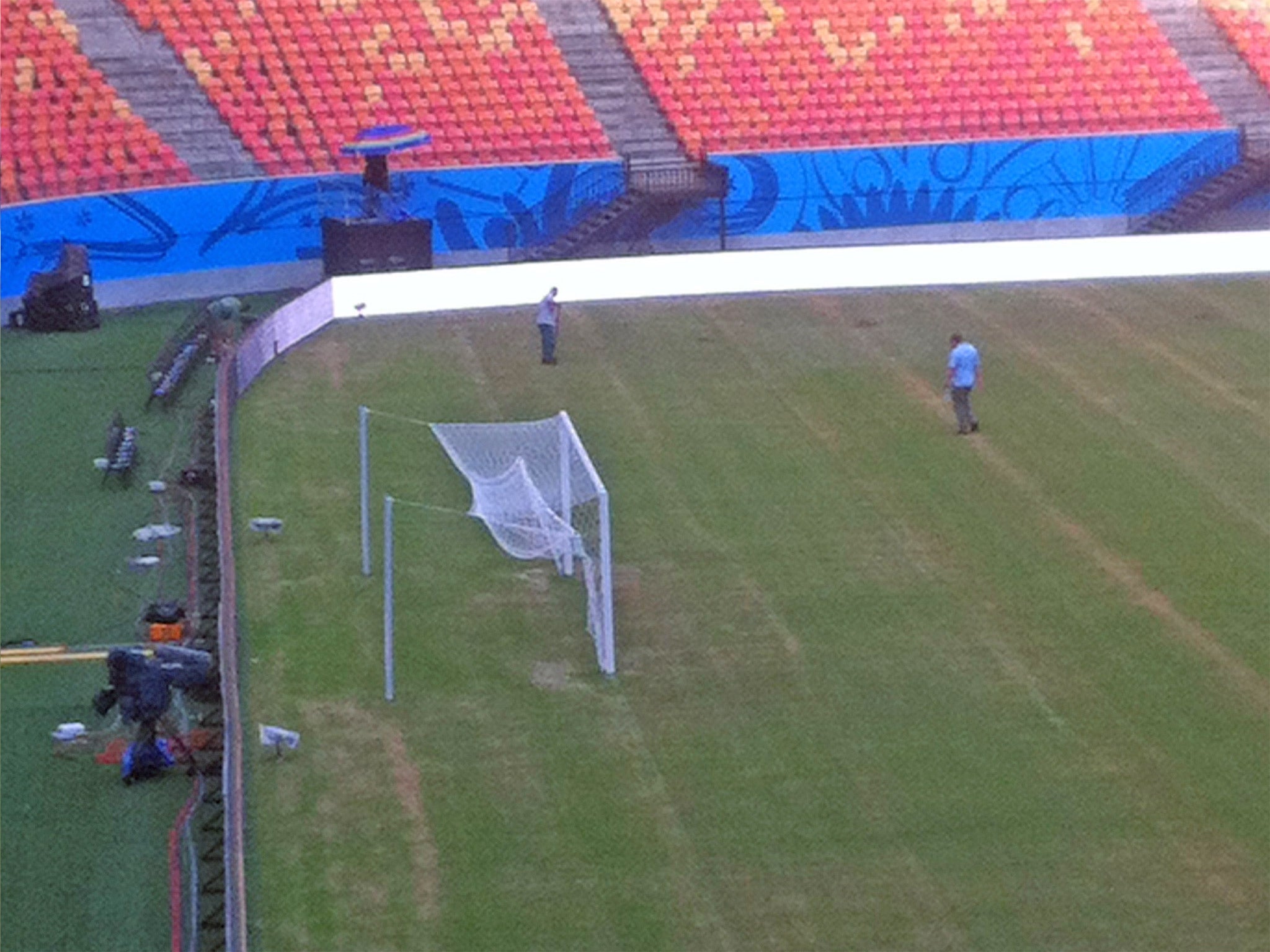 Arena da as in Manaus opens for play