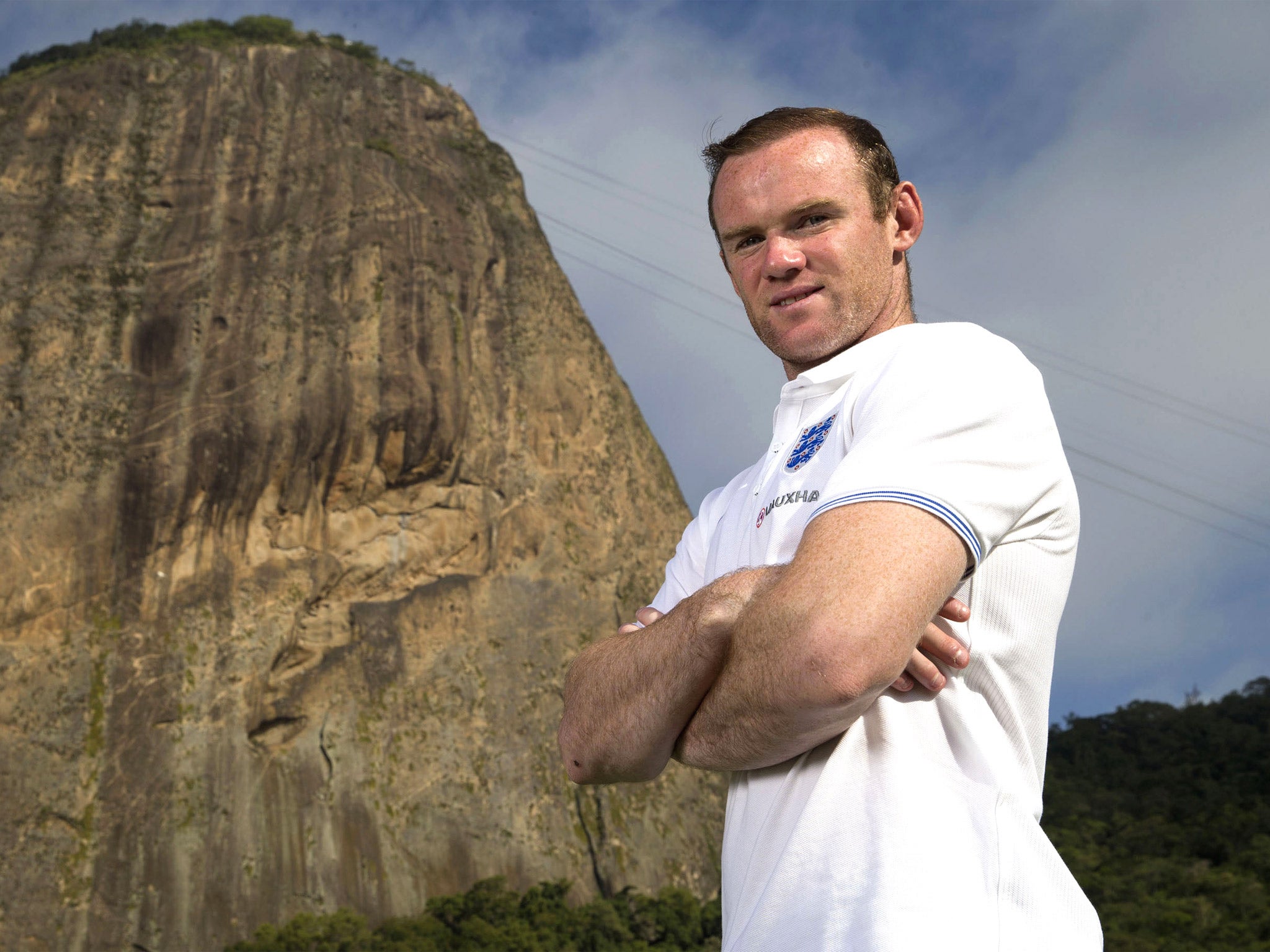 Wayne Rooney admitted that he was unhappy at the last World Cup but said he will enjoy this one