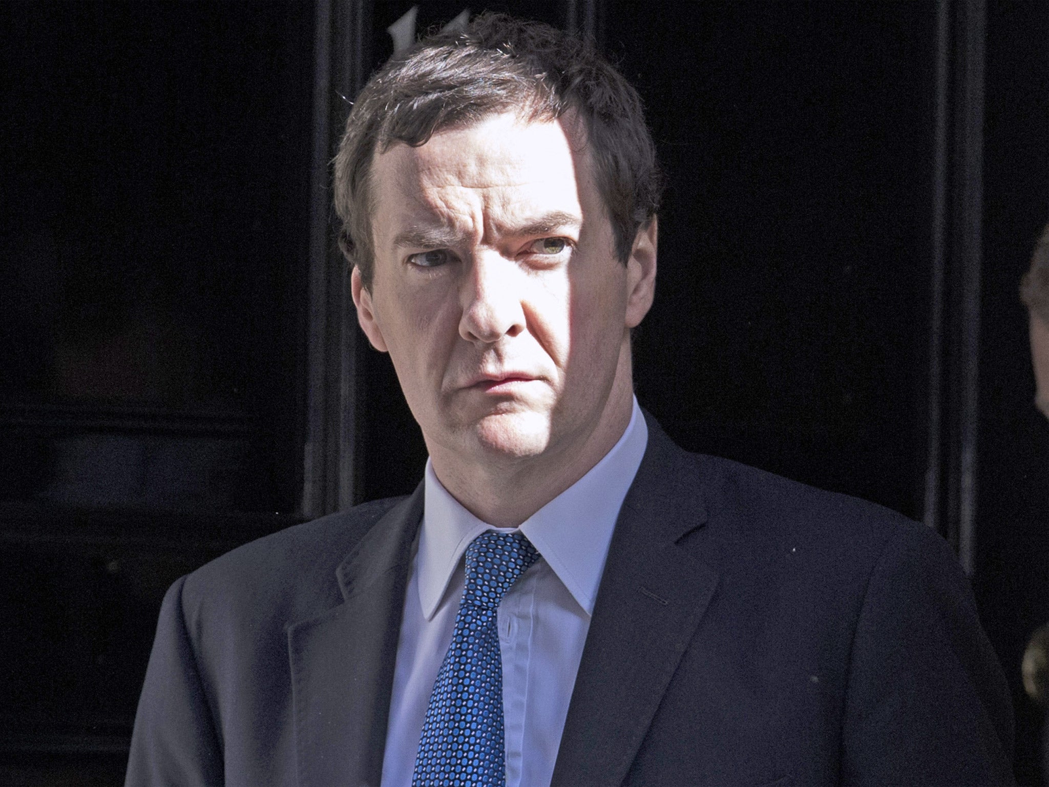 Chancellor George Osborne is expected to be upbeat about the economy