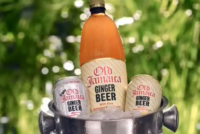 Old Jamaica Ginger Beer has been sold in the UK since 1988