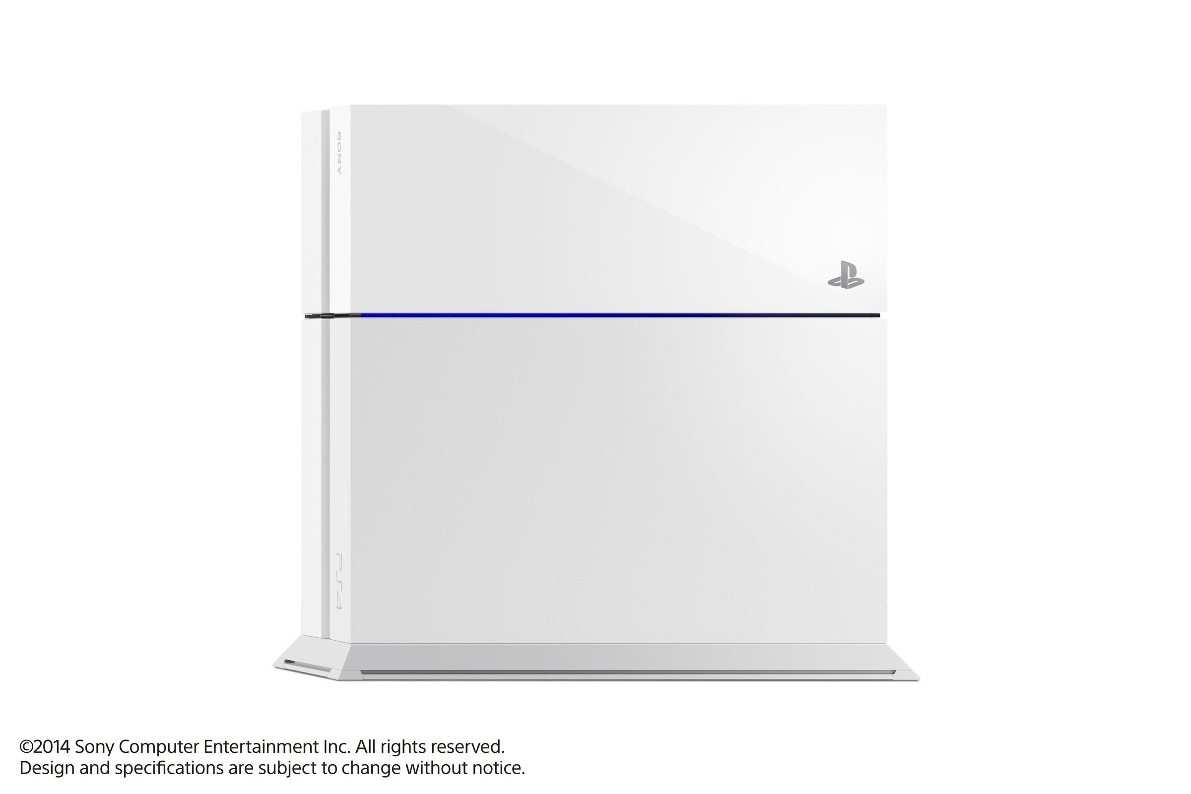 all white ps4