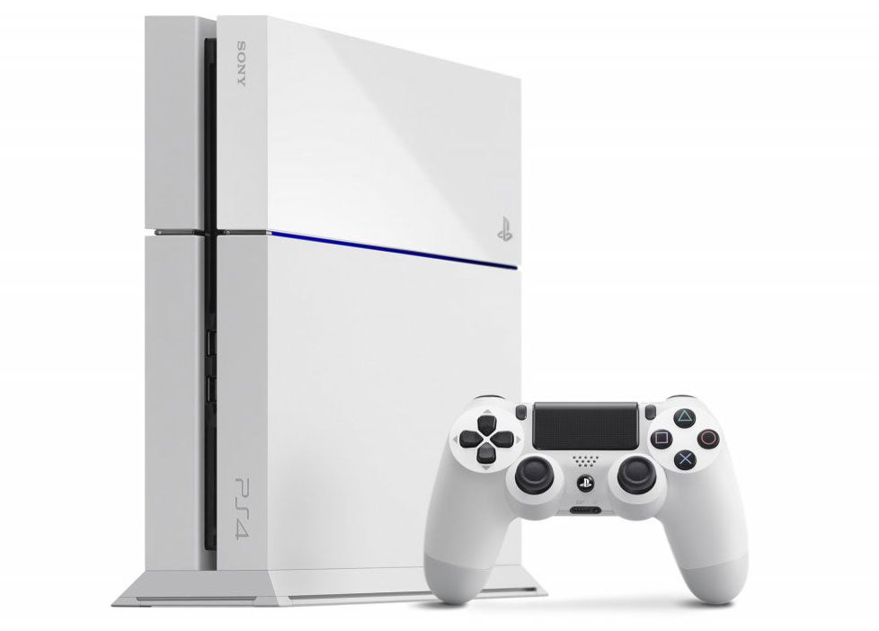 White ps4 new new arrivals