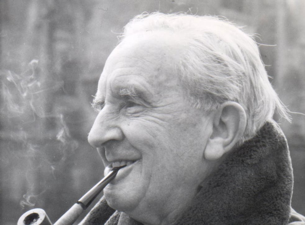 Tolkien was Professor of Anglo-Saxon at Oxford University