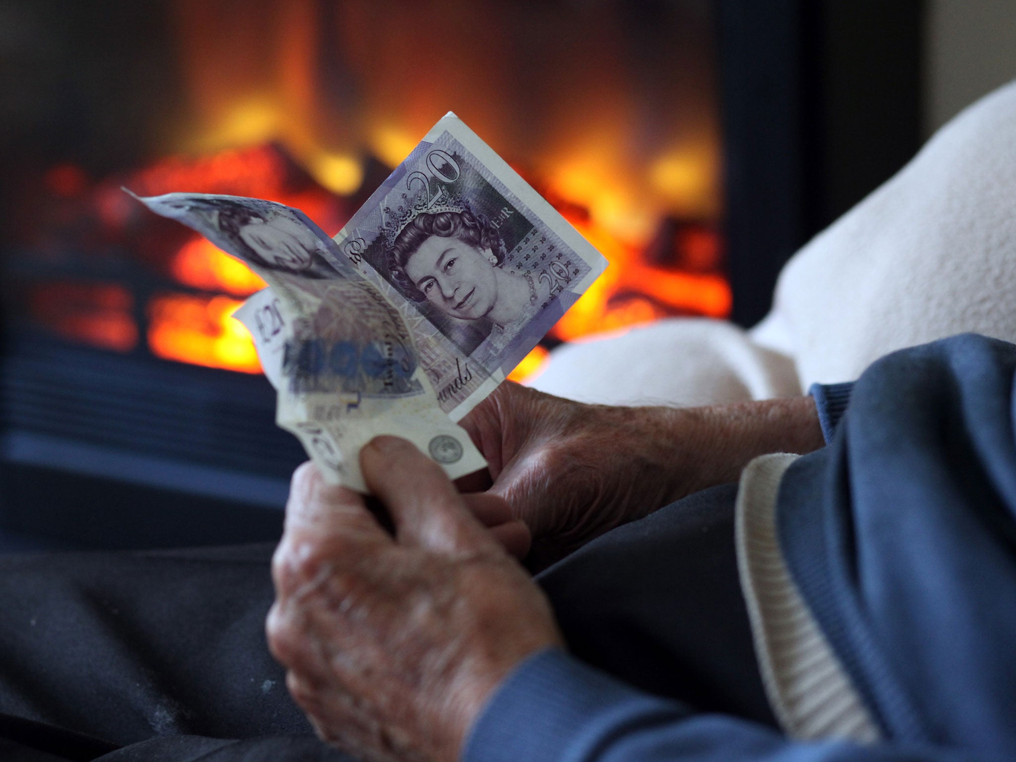 The figures show that fuel poverty fell by almost five per cent over the year but the Department of Energy and Climate Change predicts that the number will climb by 2014 to 2.33m