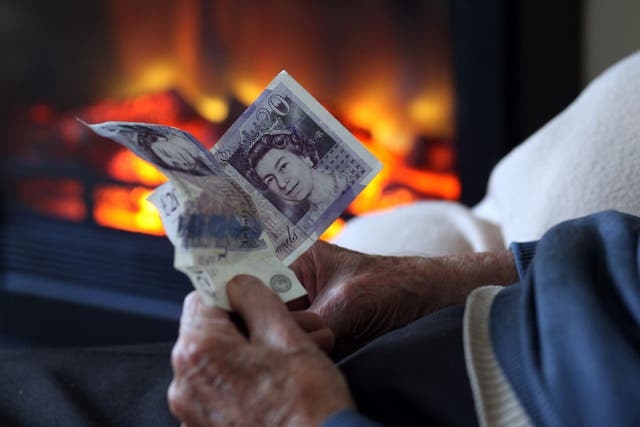 Turning off heating is the only way some can cope with energy bills
