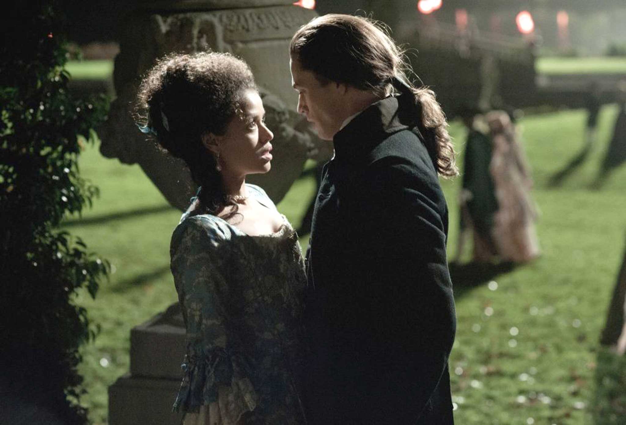 Passion and prejudice: Gugu Mbatha-Raw and Sam Reid in 'Belle'