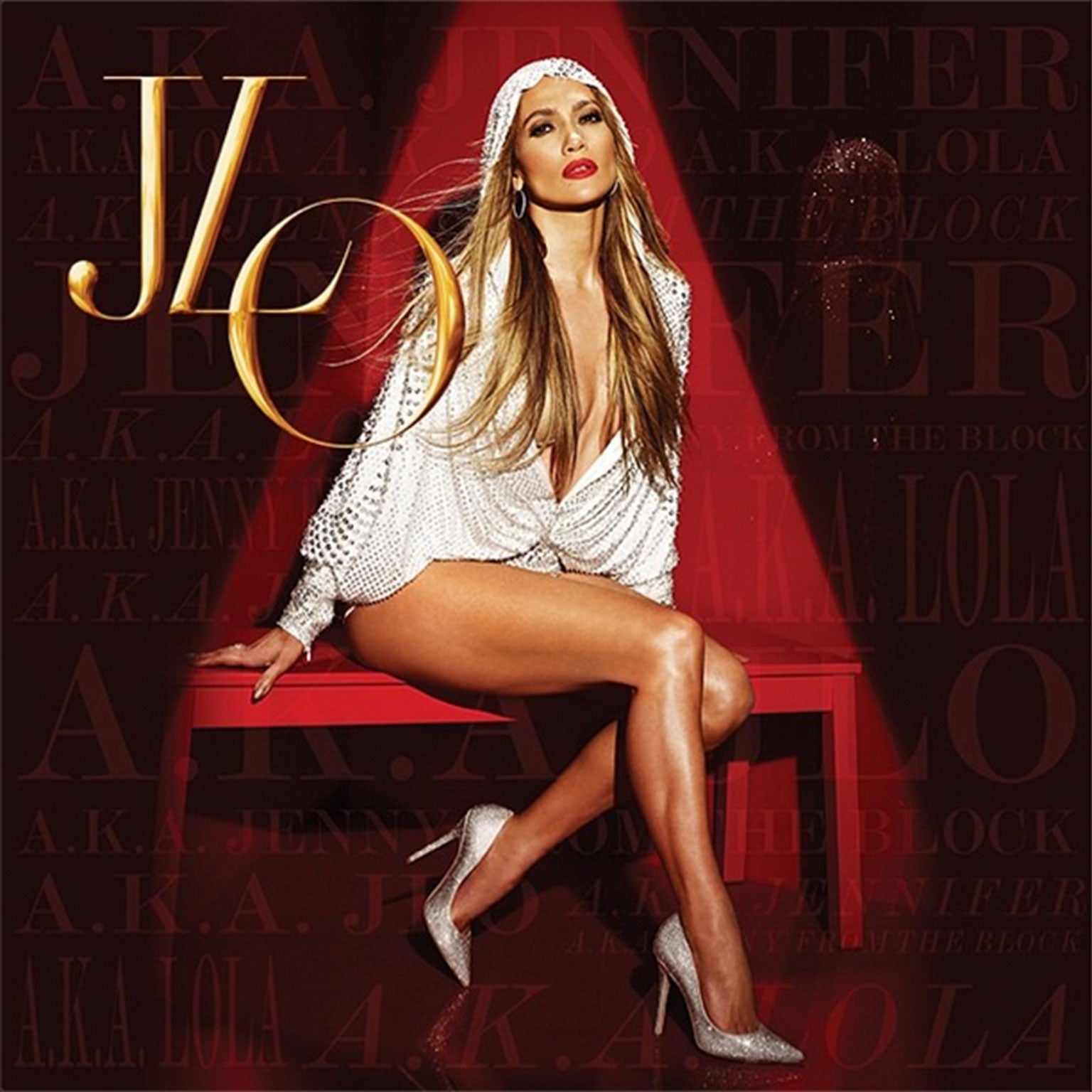 Jennifer Lopez has shared new album artwork on Instagram