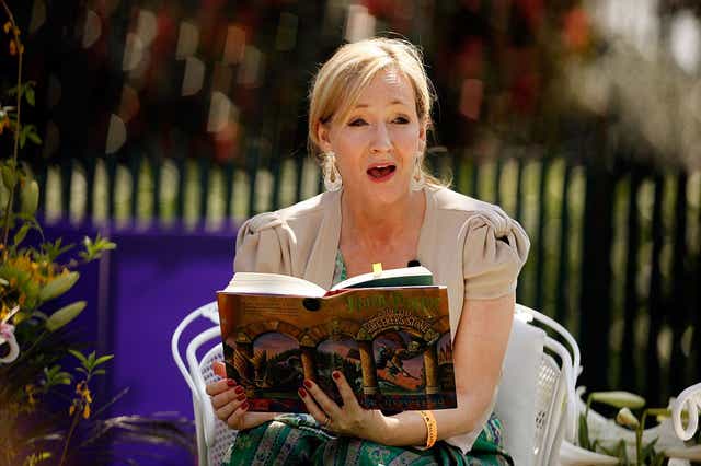 JK Rowling donated £1m to the Better Together campaign yesterday