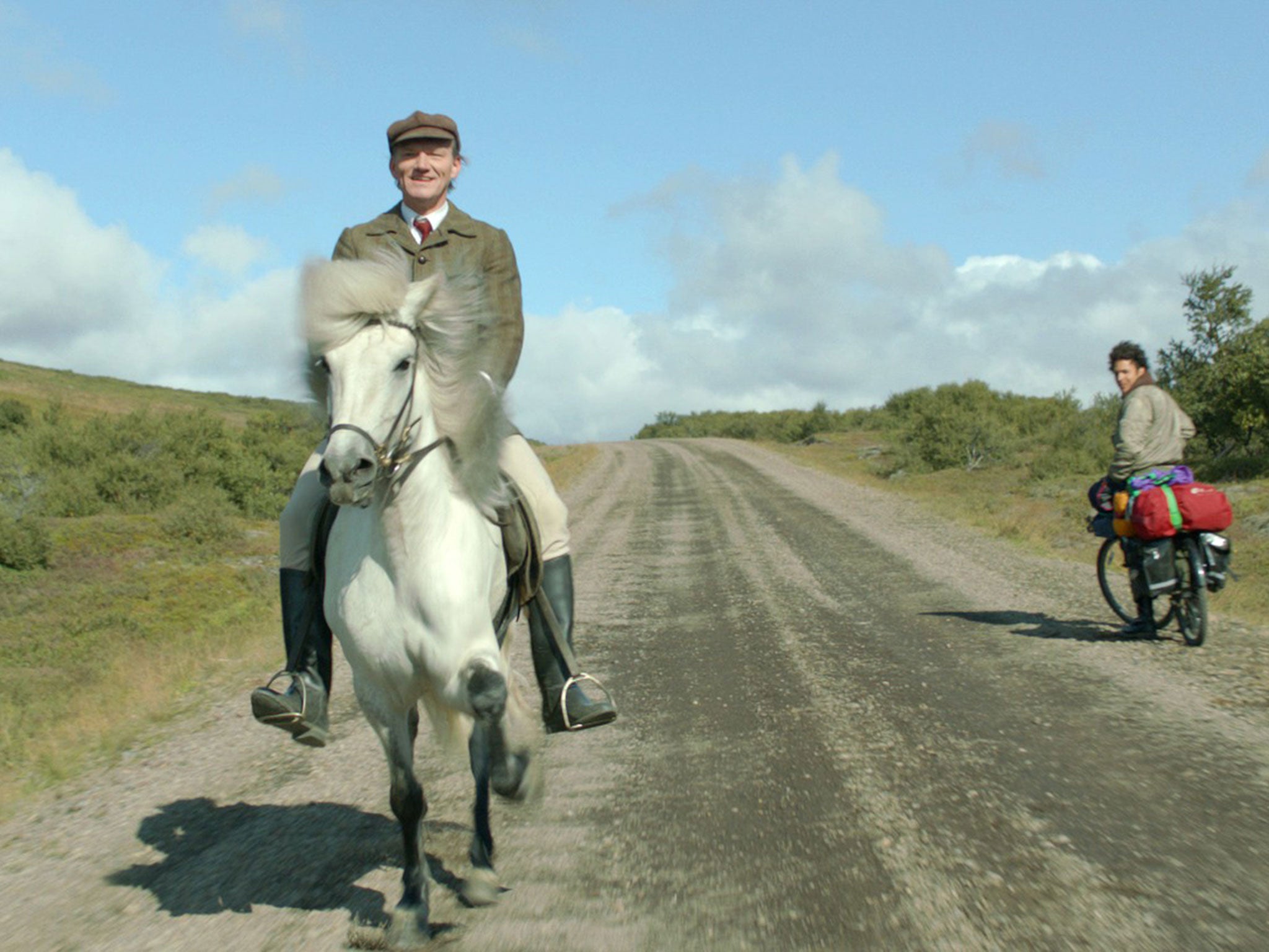 Mane attraction: Ingvar Eggert Sigurdsson in ‘Of Horses and Men’