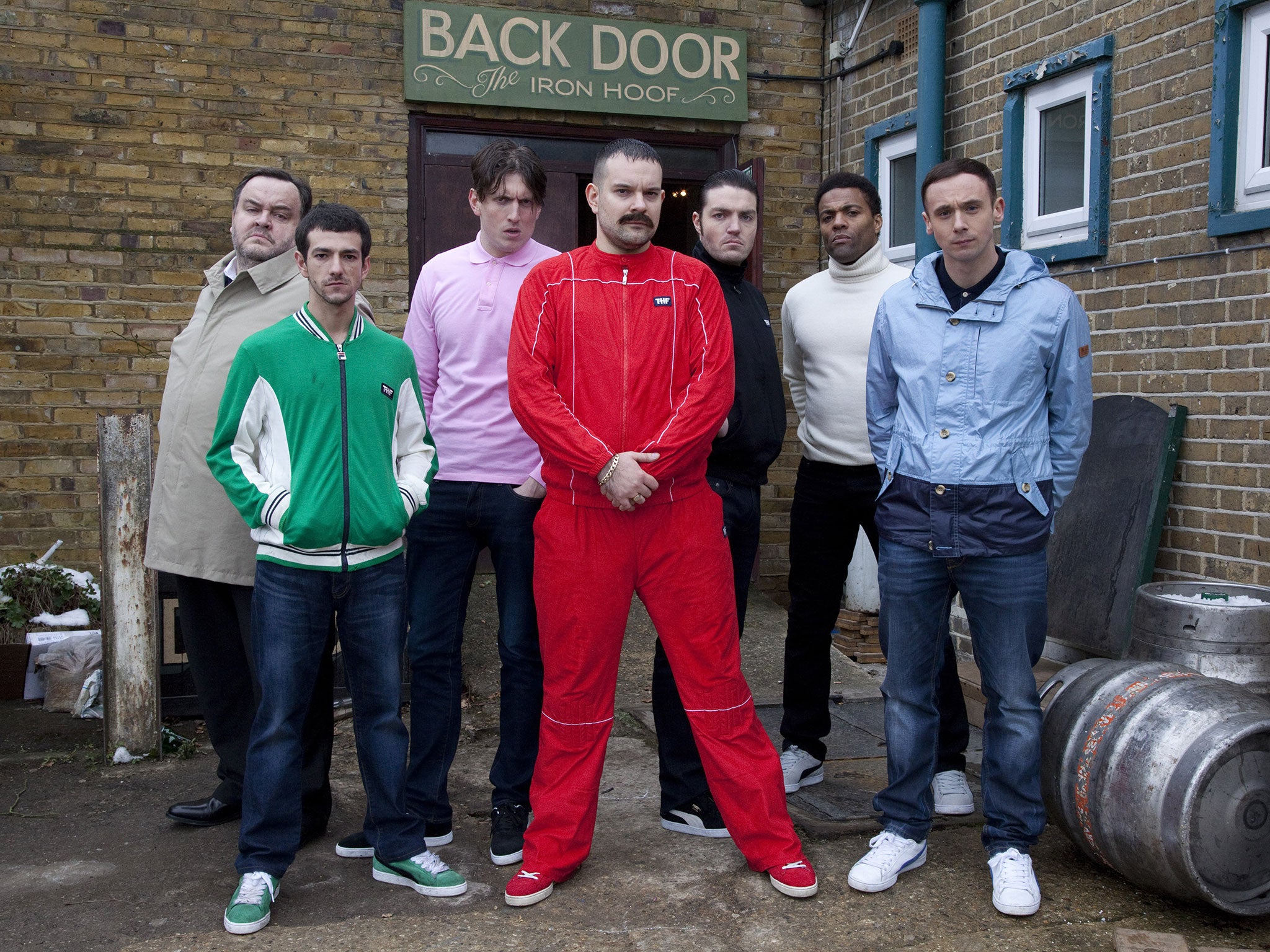 Nick Nevern’s spoof of football hooligan films