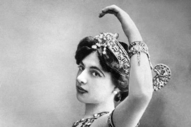 The art of espionage: spy and exotic dancer Mata Hari