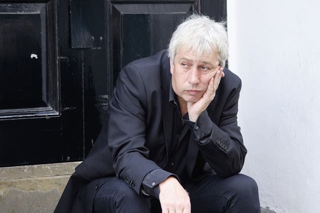 Grumpy old man: Rod Liddle at 54 - if he is miserable, he certainly wrings a lot of satifaction from talking about it