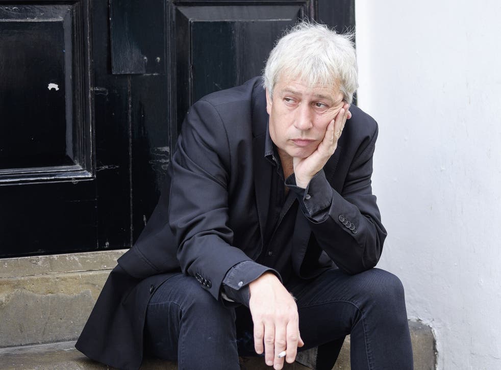 Grumpy old man: Rod Liddle at 54 - if he is miserable, he certainly wrings a lot of satifaction from talking about it