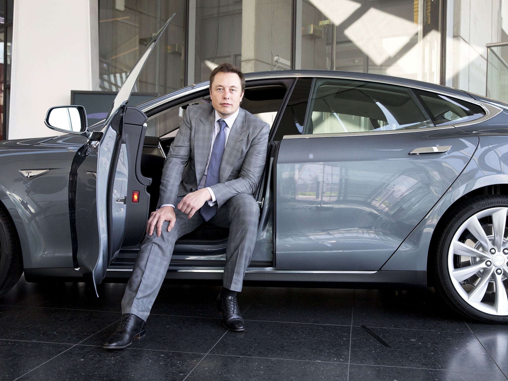 Elon Musk is also the chief executive of Tesla Motors