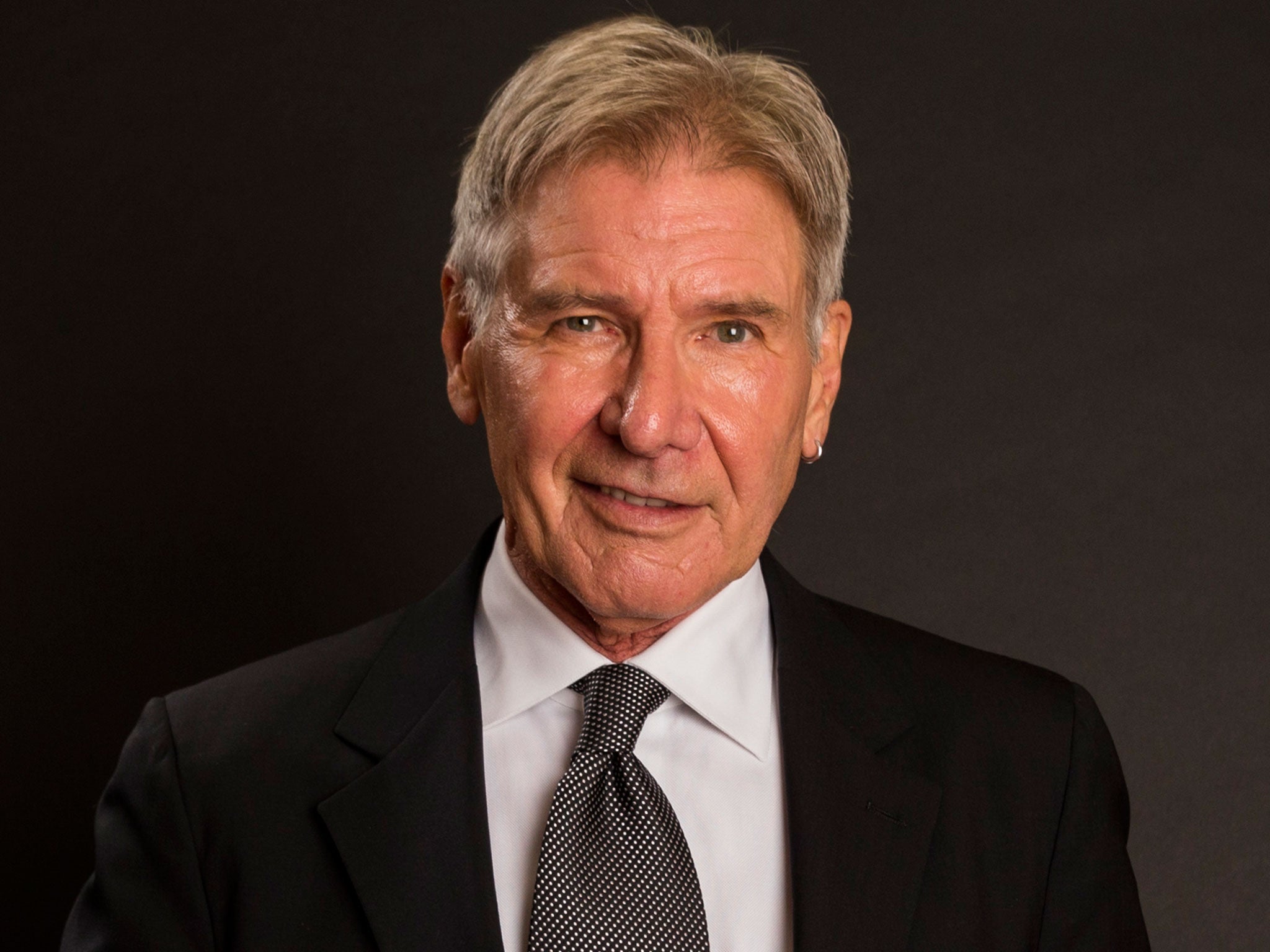Harrison Ford suffered a suspected broken ankle in the accident