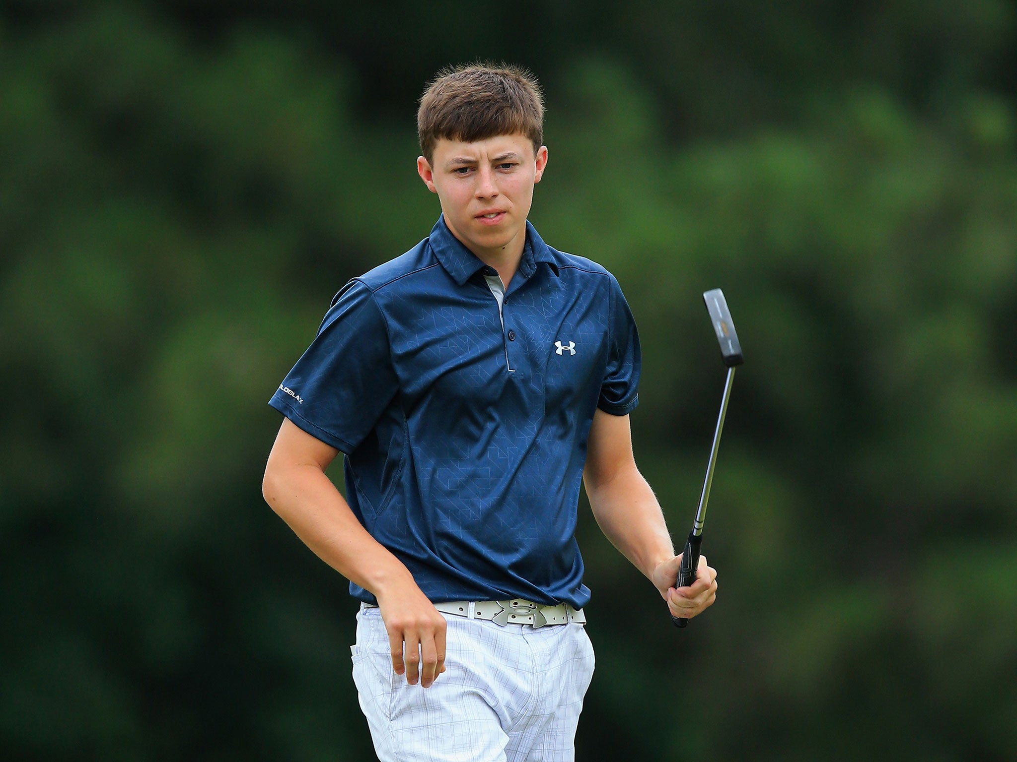 Sheffield teenager Matt Fitzpatrick