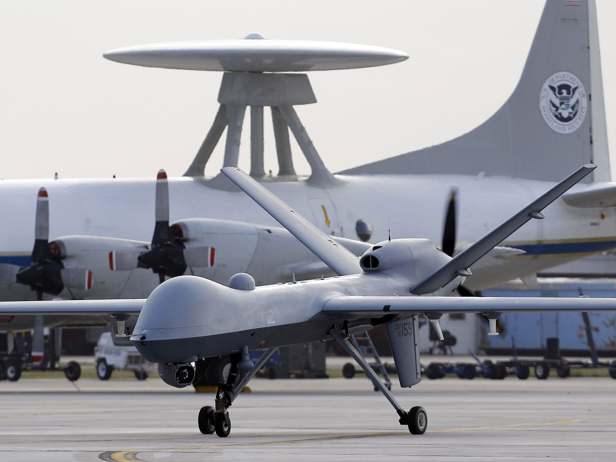 The US is usually secretive about its drone strikes