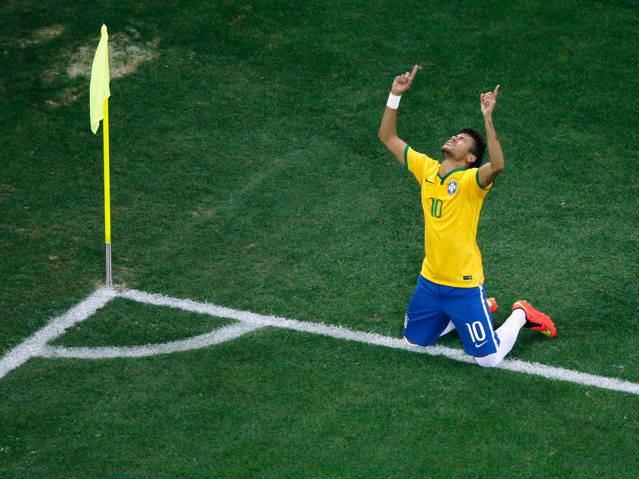 Neymar said he enjoyed a 'dream' start to the tournament after scoring twice