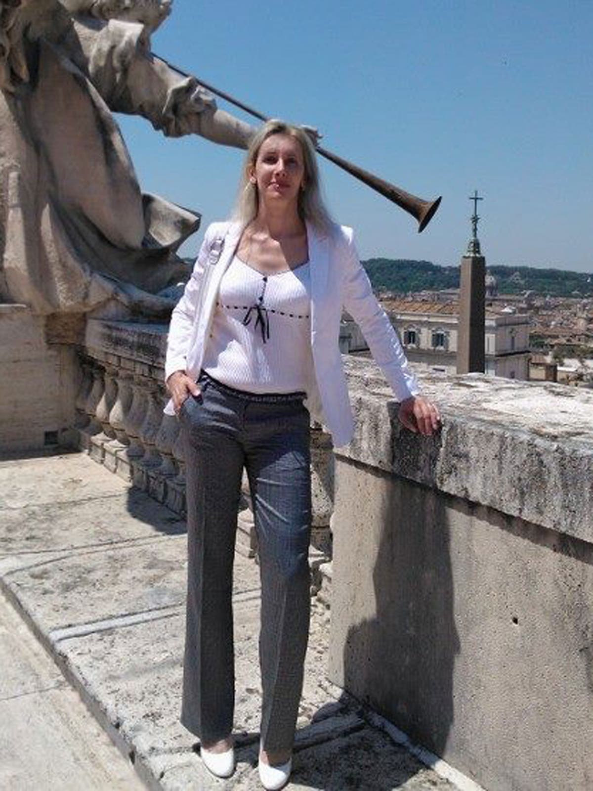 Italian transgender woman wins legal battle to remain married to wife after sex change The
