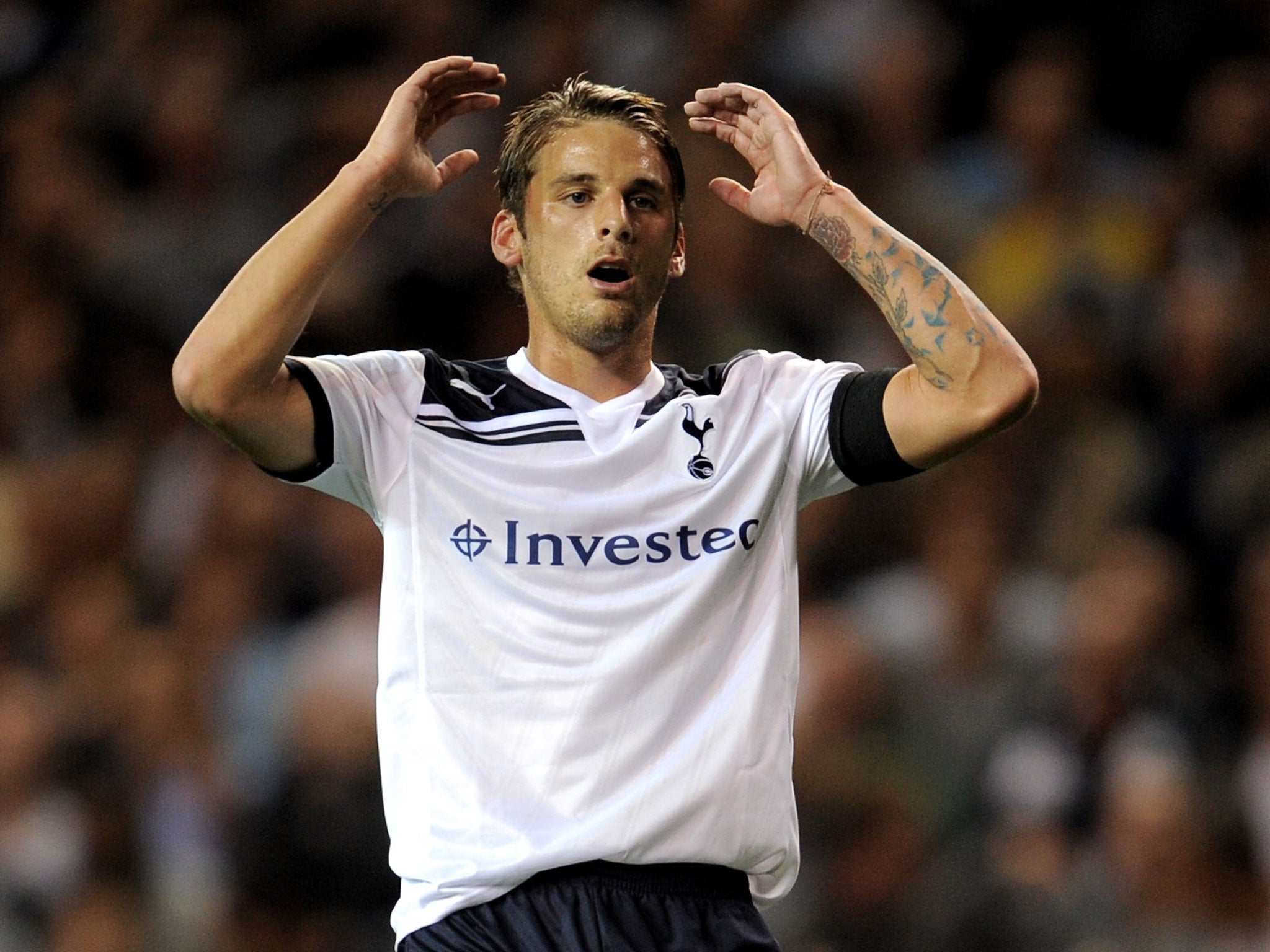 David Bentley has announced his retirement from football aged just 29