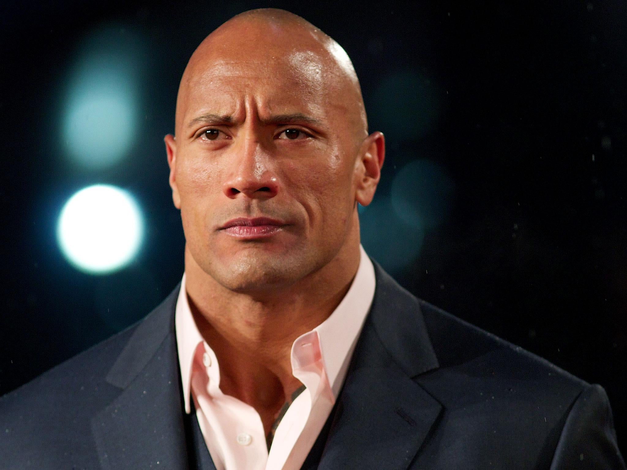 Dwayne The Rock Johnson's Wrestling Photos