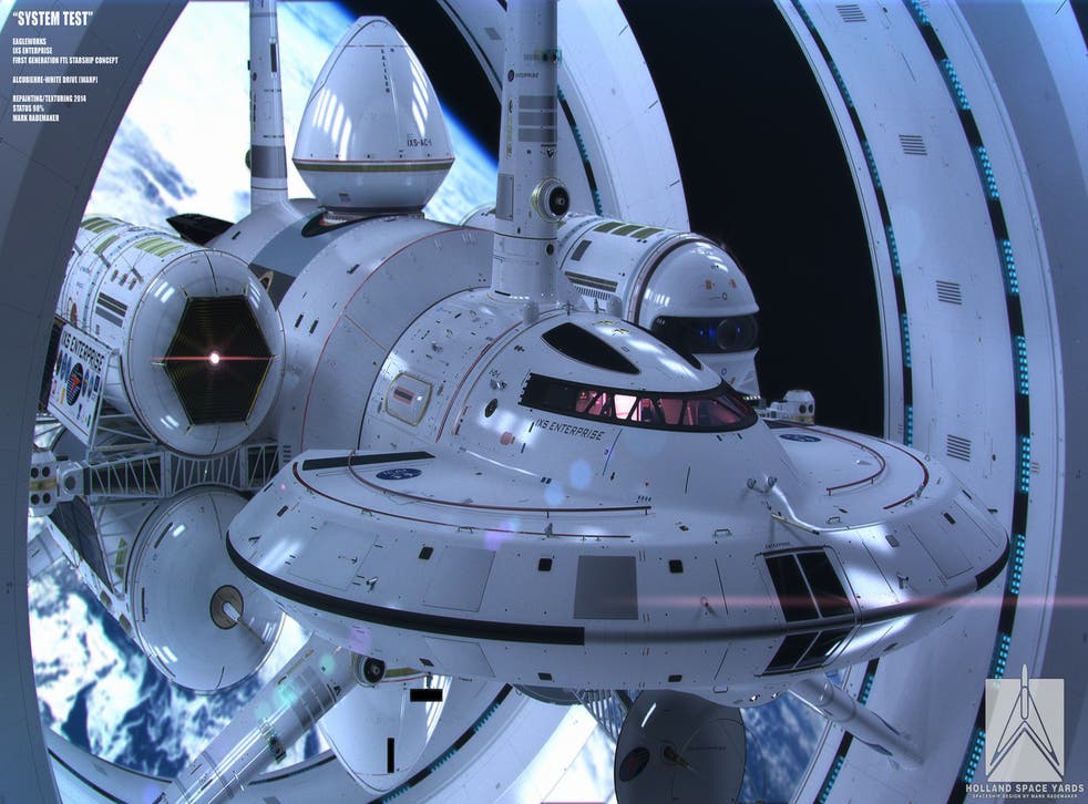 Nasa publishes faster-than-light spaceship design to imagine ...