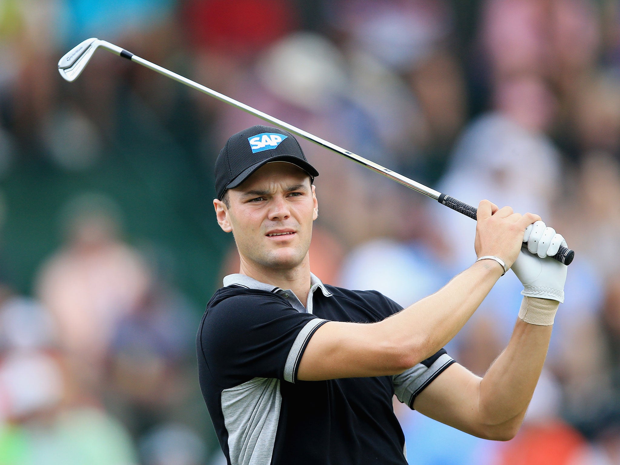 Martin Kaymer leads the US Open by five shots on day two