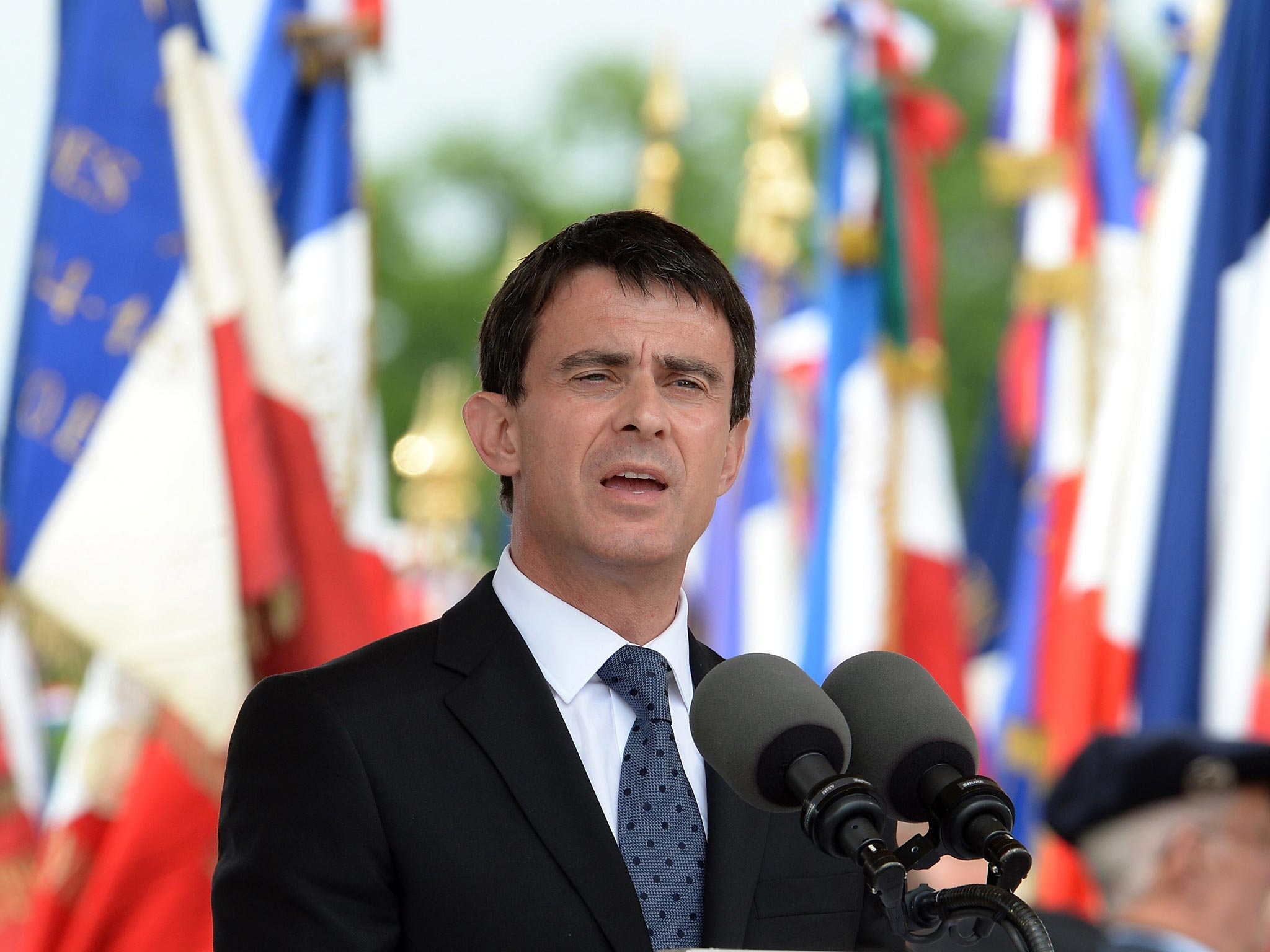 New prime minister Manuel Valls is struggling to contain in-fighting