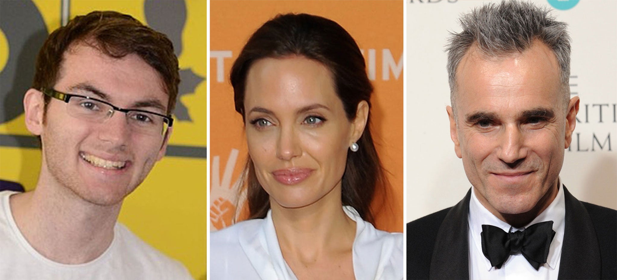 Stephen Sutton, Angelina Jolie and Daniel Day-Lewis have been recognised in the Queen's Birthday Honours 2014