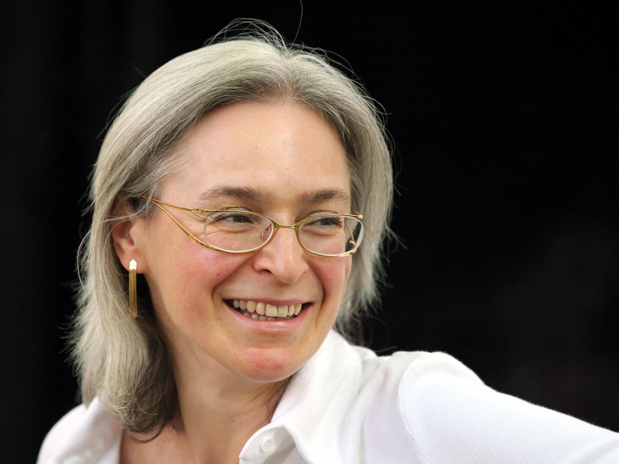 Anna Politkovskaya campaigned fearlessly against Russia’s conduct of the war in
Chechnya 